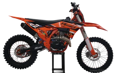 Мотоцикл кроссовый / эндуро FXMOTO (ФХМото) K10 YBS300 оранжевый