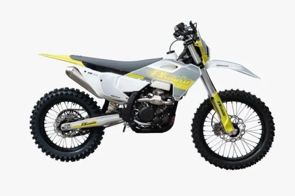 Мотоцикл кроссовый / эндуро FXMOTO (ФХМото) H25 NB300 белый | Мототека