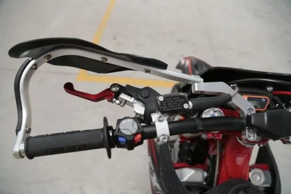 Мотоцикл кроссовый / эндуро FXMOTO XP300 2T чёрный | Мототека