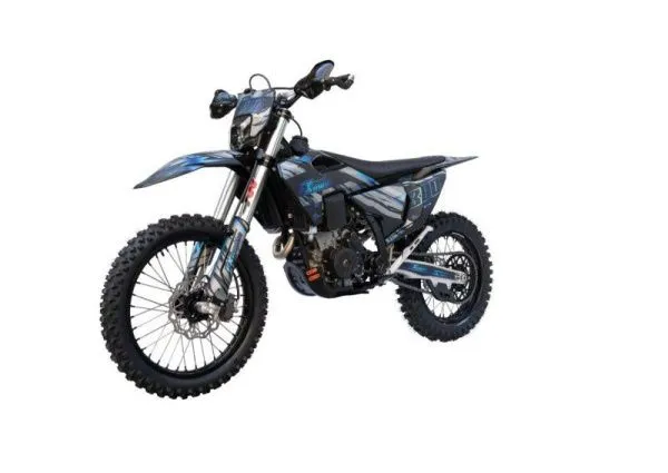 Мотоцикл кроссовый / эндуро FXMOTO (ФХМото) H25 YBS-300 чёрный | Мототека