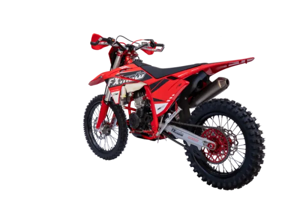 Мотоцикл кроссовый / эндуро FXMOTO (ФХМото) S10 NB300 красный | Мототека