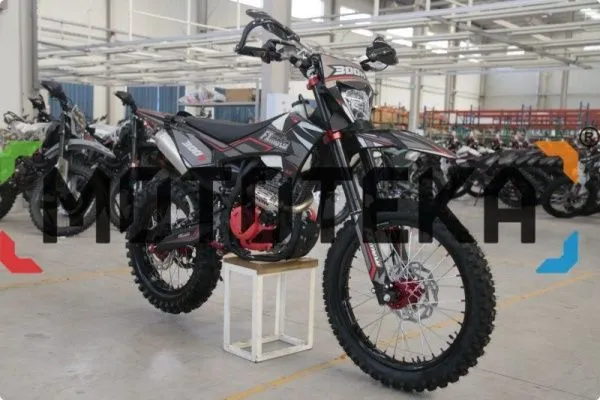 Мотоцикл кроссовый / эндуро FXMOTO (ФХМото) K2 300H чёрный | Мототека