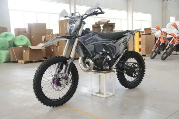 Мотоцикл кроссовый / эндуро FXMOTO (ФХМото) K10 NB300 синий | Мототека