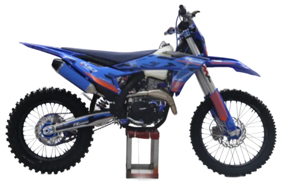 Мотоцикл кроссовый / эндуро FXMOTO (ФХМото) K10 YBS300 синий | Мототека