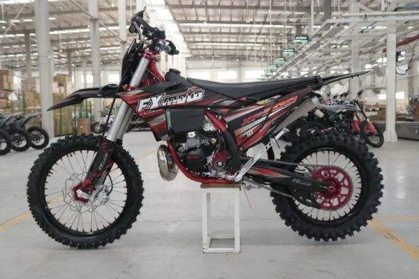 Мотоцикл кроссовый / эндуро FXMOTO XP300 2T чёрный | Мототека