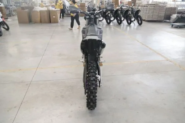 Мотоцикл кроссовый / эндуро FXMOTO (ФХМото) K10 NB300 синий | Мототека