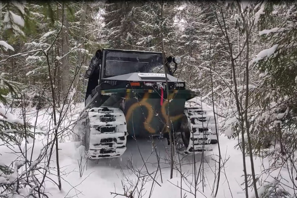 Вездеход CAIMAN (Кайман) Expert 27 л.с. двухцилиндровый, с эл. зап. | Мототека