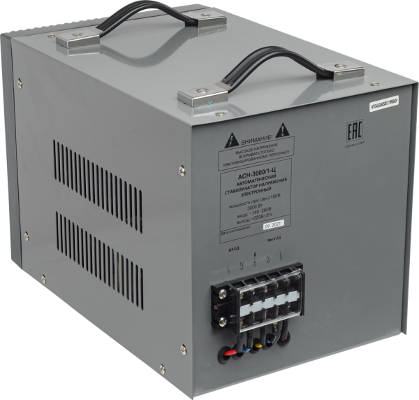 Стабилизатор напряжения РЕСАНТА АСН-3000/1-Ц | Мототека