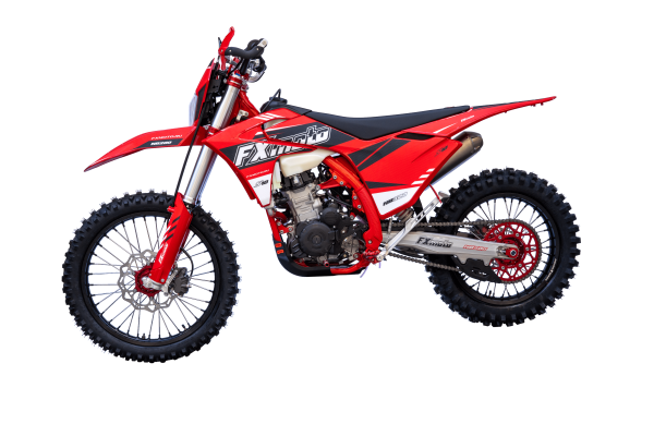 Мотоцикл кроссовый / эндуро FXMOTO (ФХМото) S10 NB300 красный | Мототека