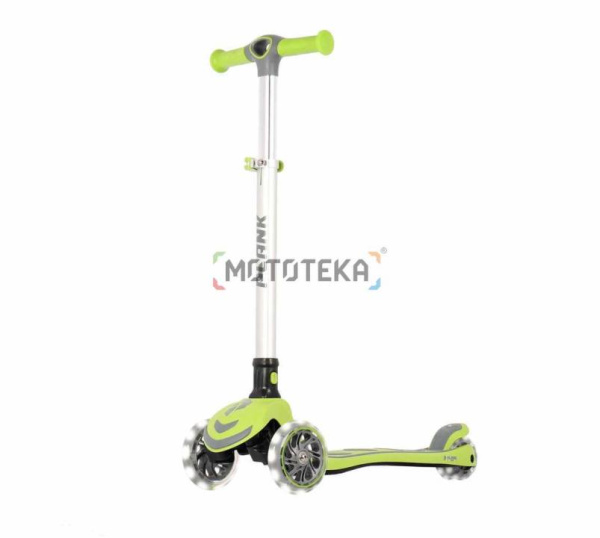 Самокат - кикборд Plank (Планк) Cyber (Зелёный)
