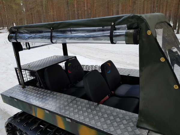 Вездеход CAIMAN (Кайман) 18.5 л.с. | Мототека