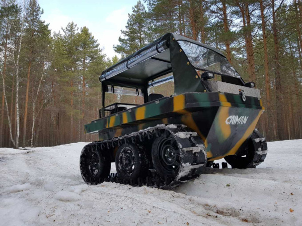 Вездеход CAIMAN (Кайман) 17 л.с. | Мототека